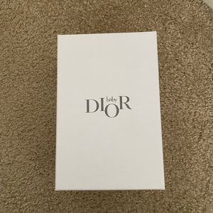 Sold Authentic Dior Baby Gift Box White w/ Tissue Paper